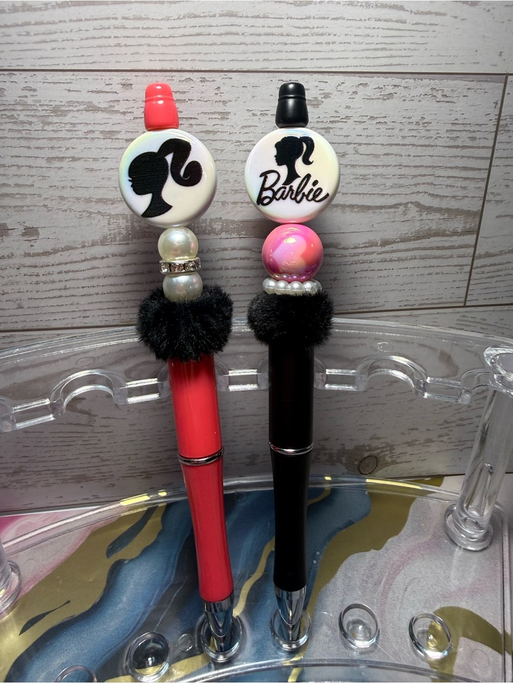 Hand Beaded Pen Set - Picture 2 of 4